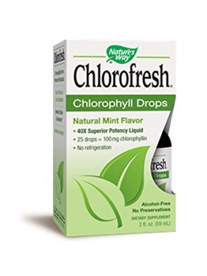 Chlorofresh drops 59 ml.